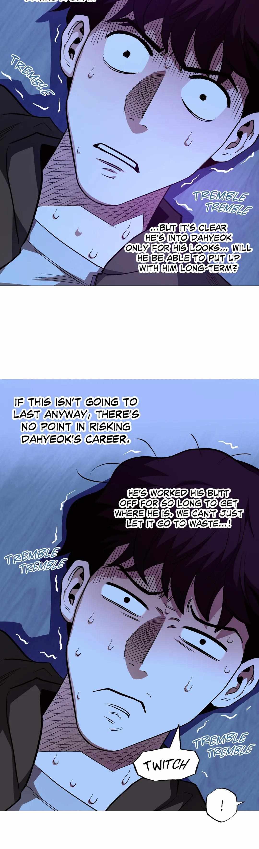 When the Killer Falls in Love Chapter 43 - Page 37 in English