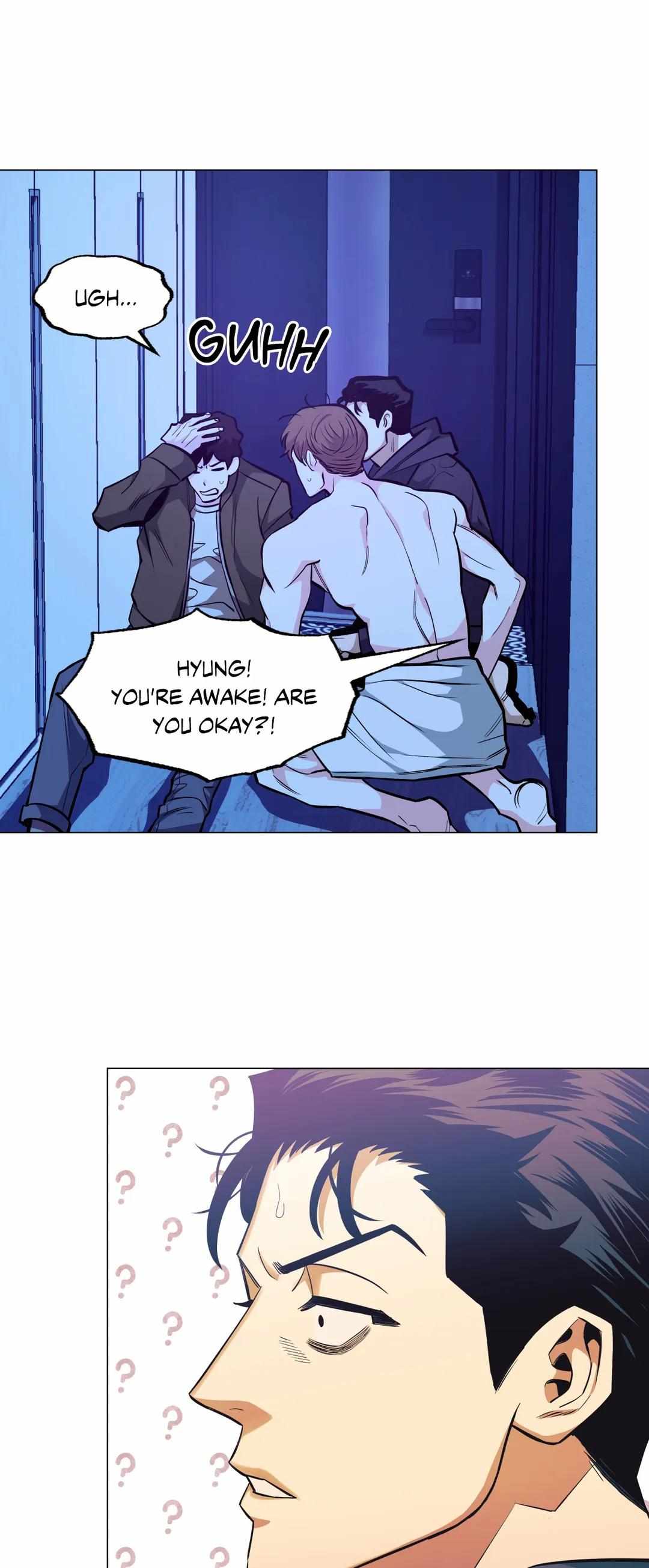 When the Killer Falls in Love Chapter 43 - Page 38 in English