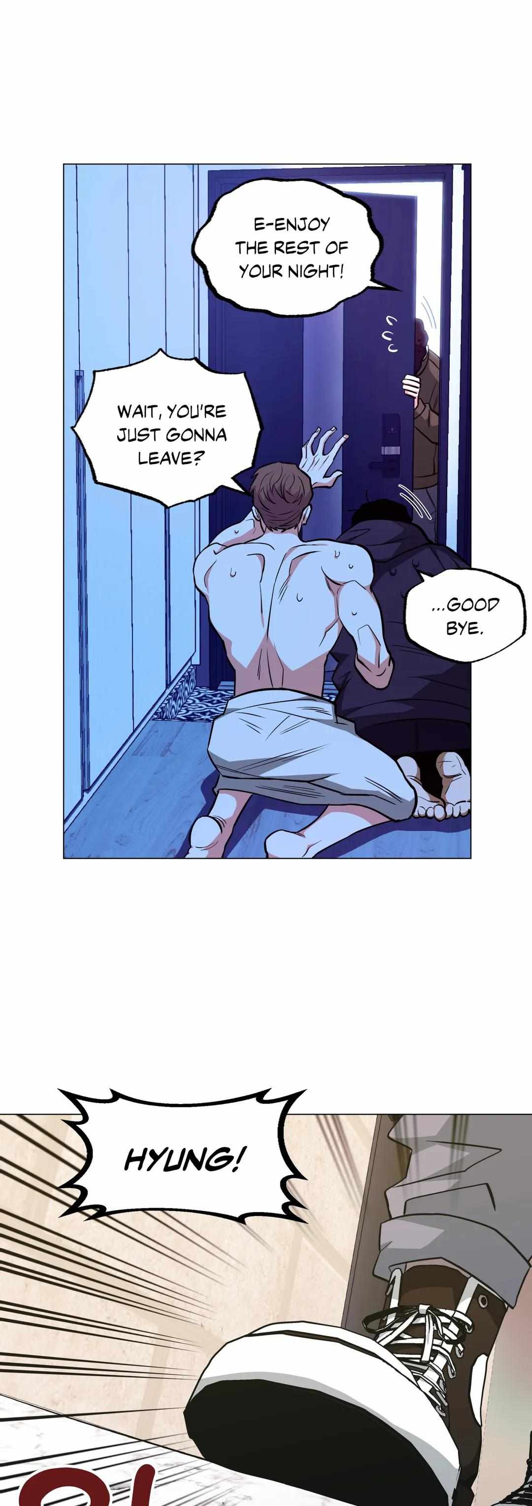 When the Killer Falls in Love Chapter 43 - Page 41 in English