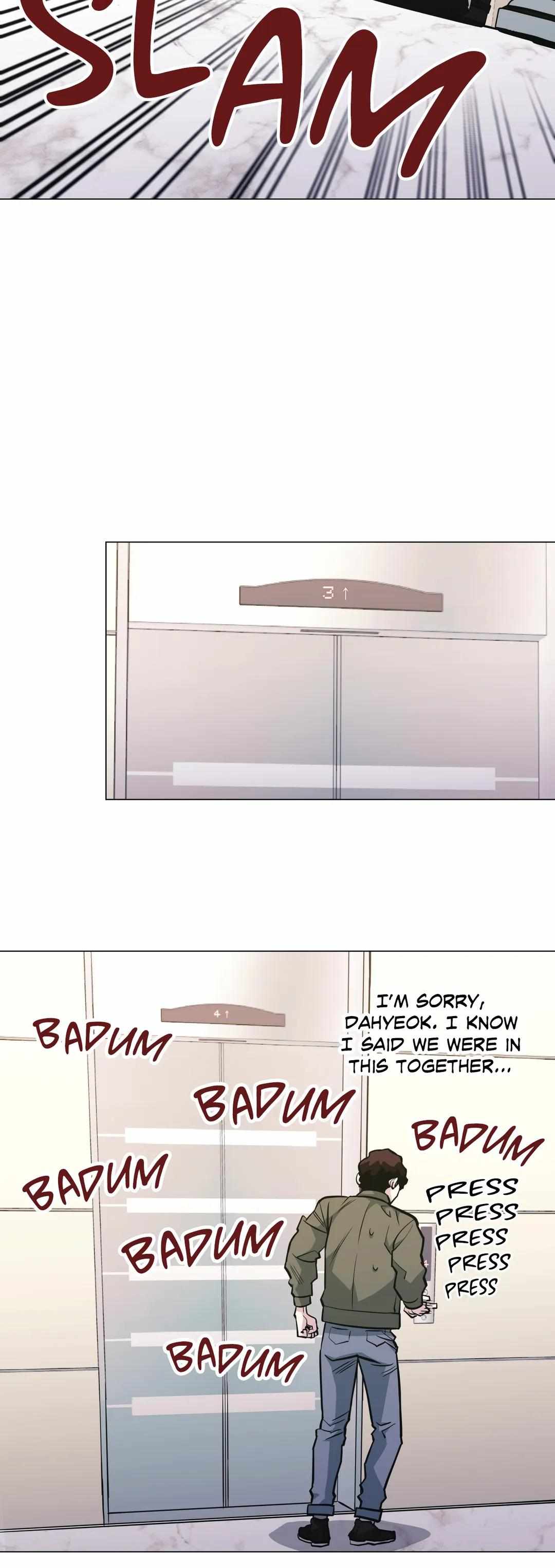 When the Killer Falls in Love Chapter 43 - Page 42 in English