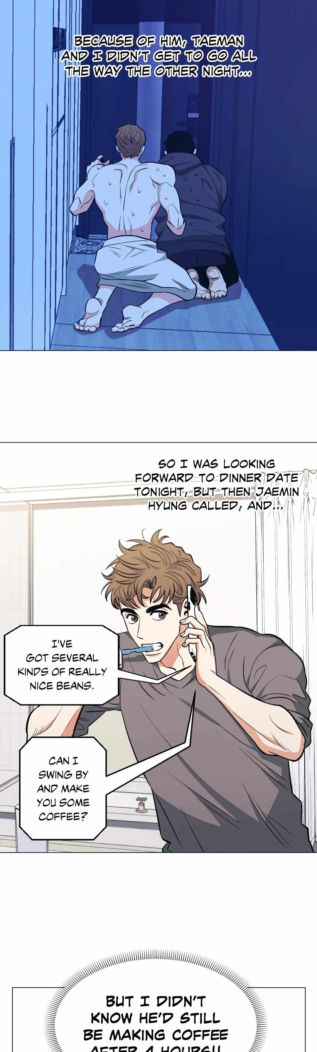 When the Killer Falls in Love Chapter 44 - Page 16 in English