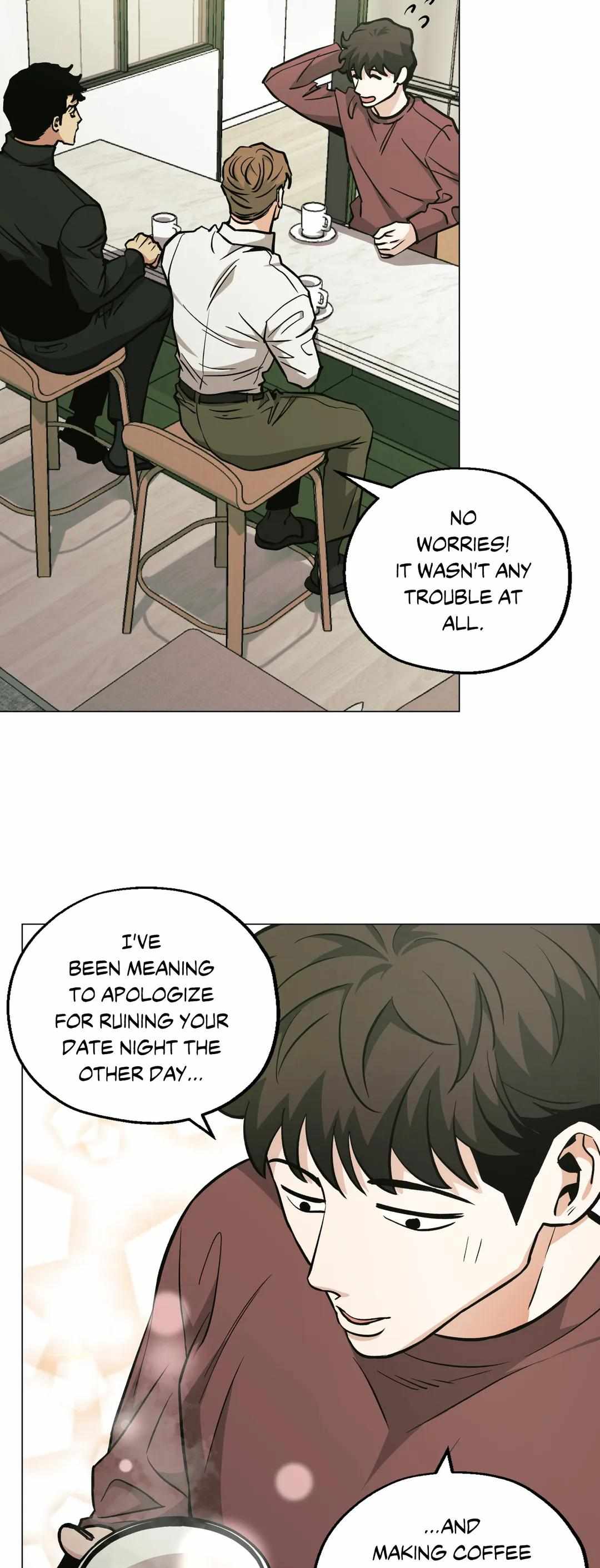 When the Killer Falls in Love Chapter 44 - Page 22 in English