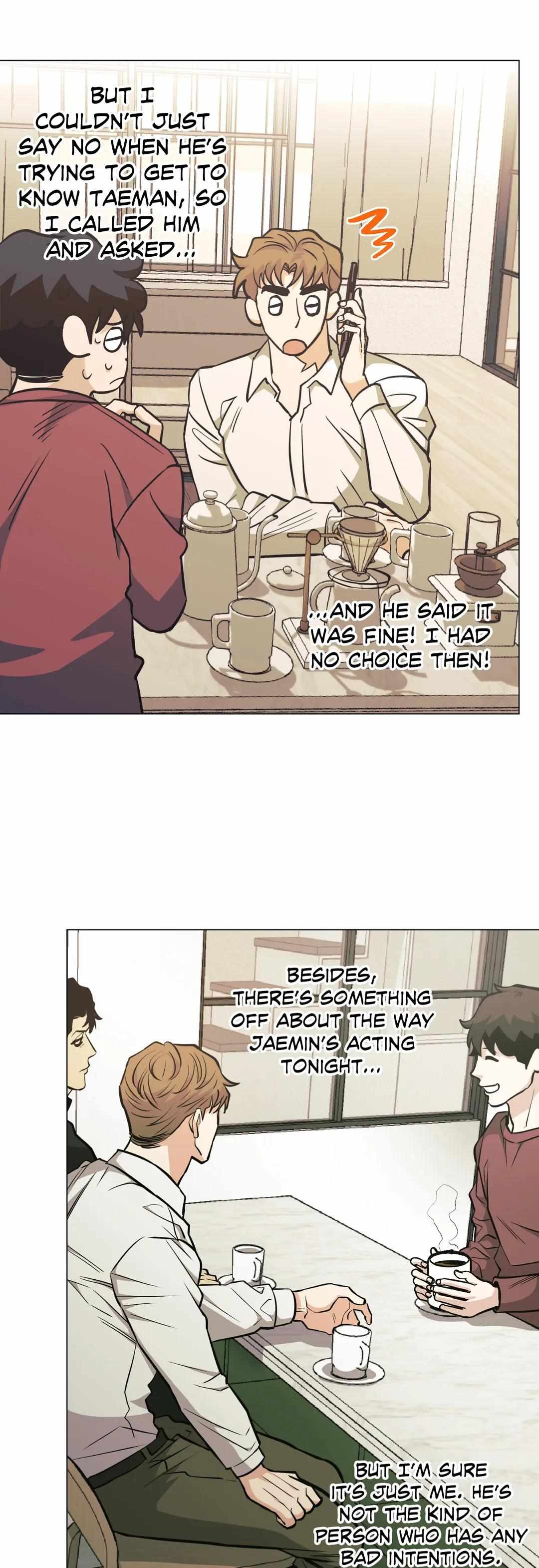 When the Killer Falls in Love Chapter 44 - Page 25 in English