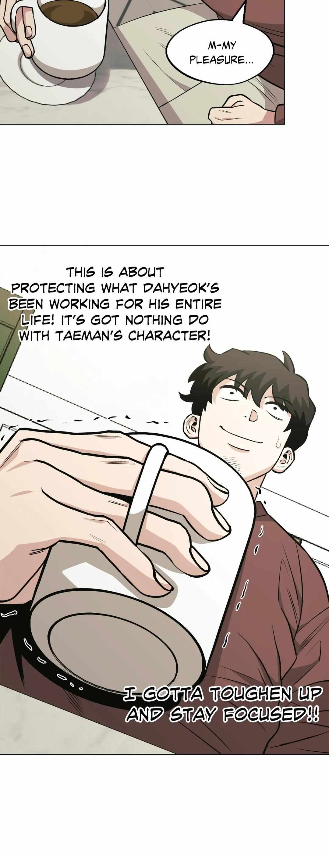 When the Killer Falls in Love Chapter 44 - Page 37 in English