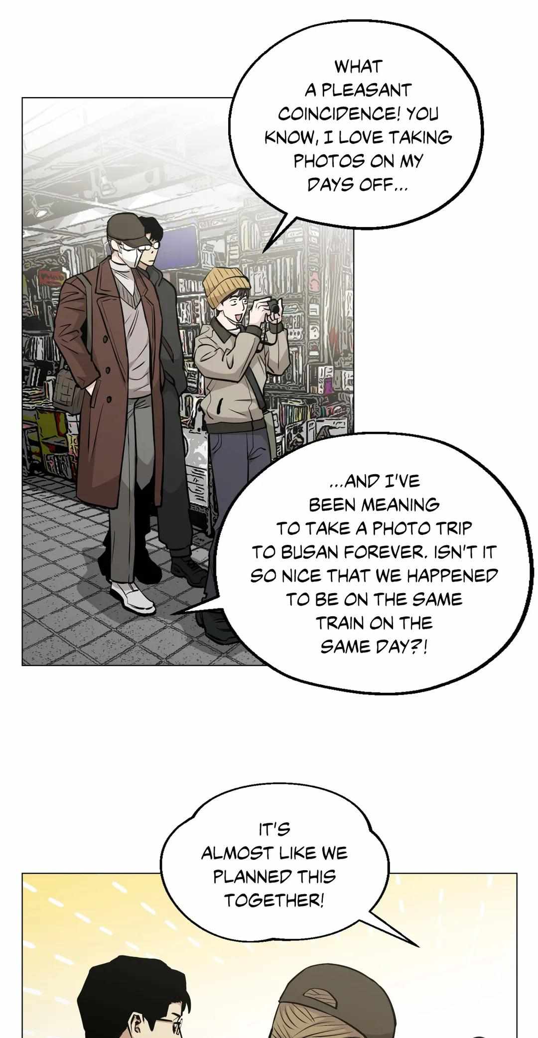 When the Killer Falls in Love Chapter 45 - Page 33 in English