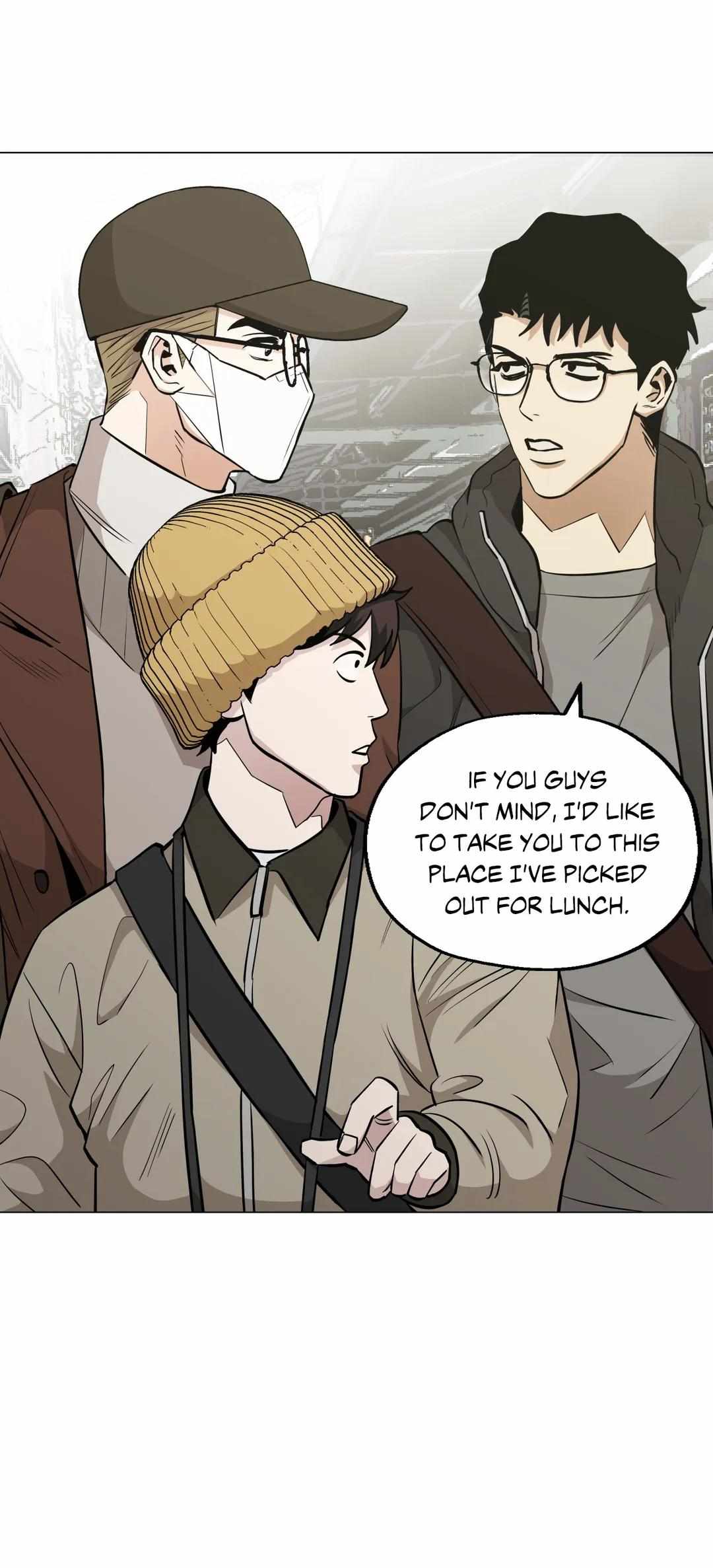 When the Killer Falls in Love Chapter 45 - Page 40 in English