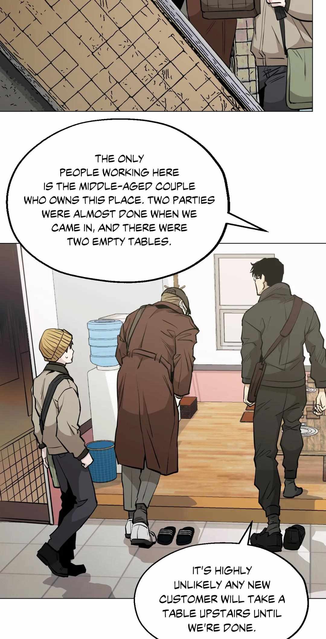 When the Killer Falls in Love Chapter 45 - Page 47 in English