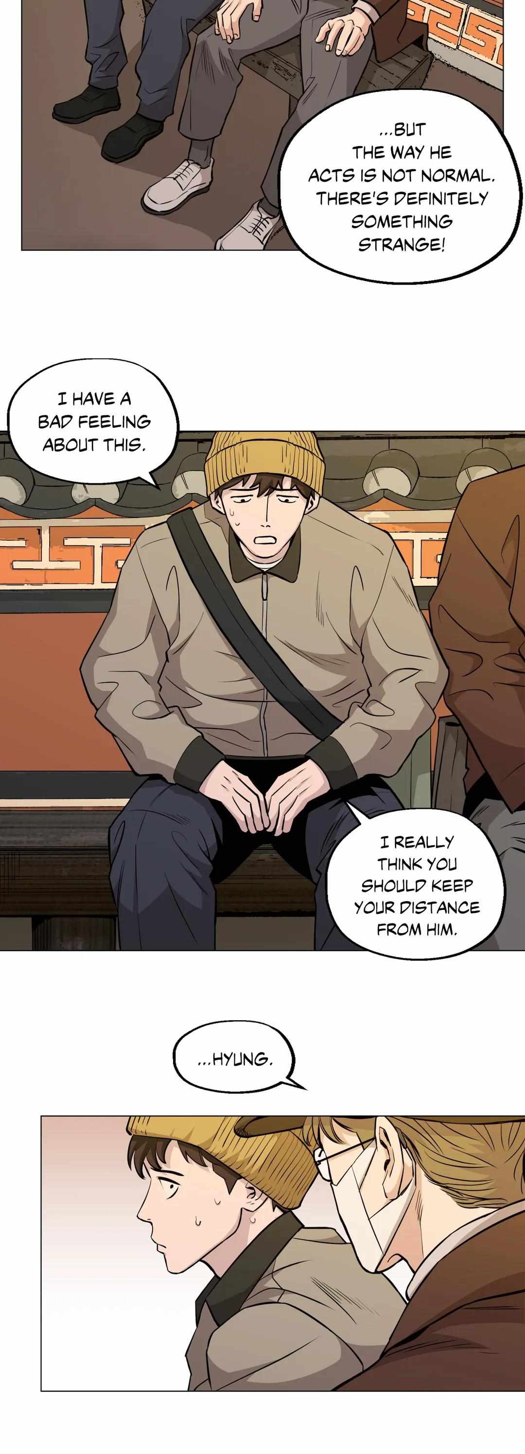 When the Killer Falls in Love Chapter 46 - Page 17 in English