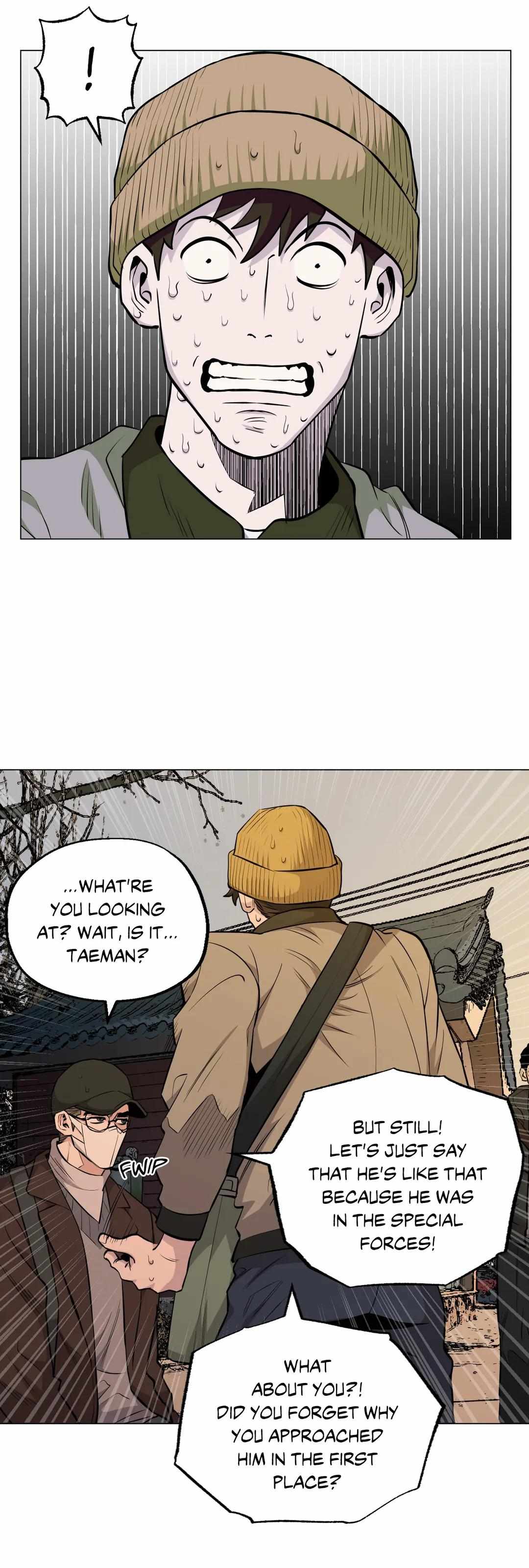 When the Killer Falls in Love Chapter 46 - Page 23 in English