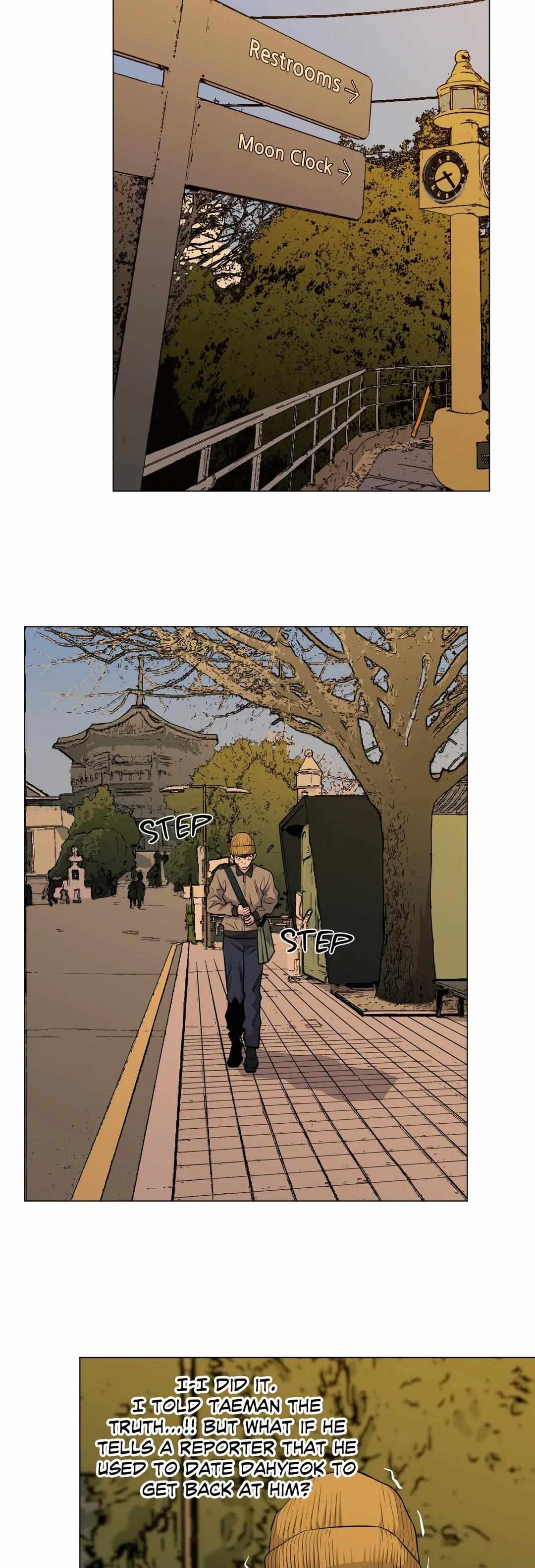 When the Killer Falls in Love Chapter 46 - Page 37 in English