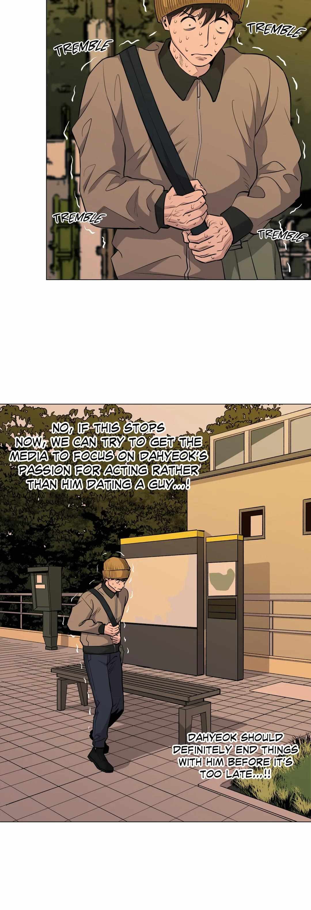 When the Killer Falls in Love Chapter 46 - Page 38 in English