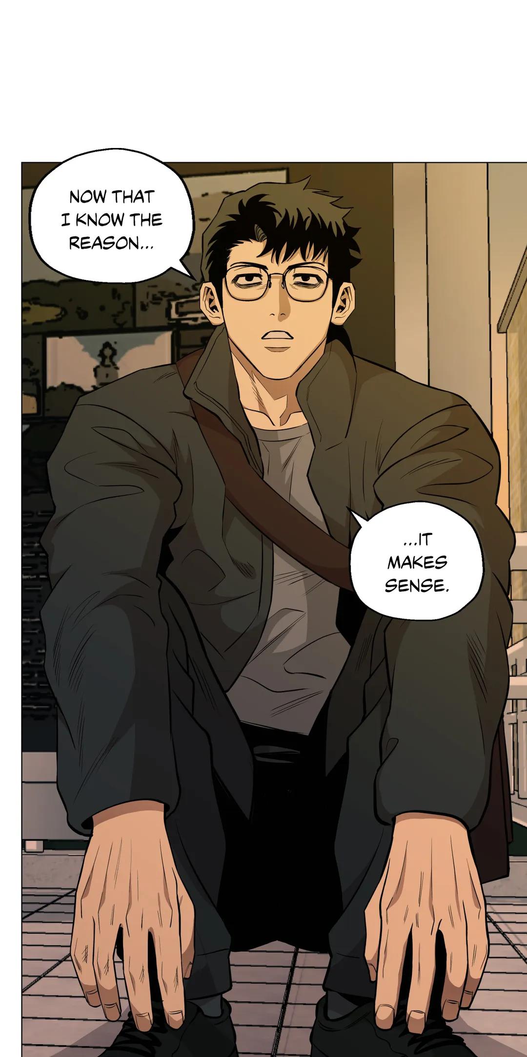 When the Killer Falls in Love Chapter 47 - Page 11 in English