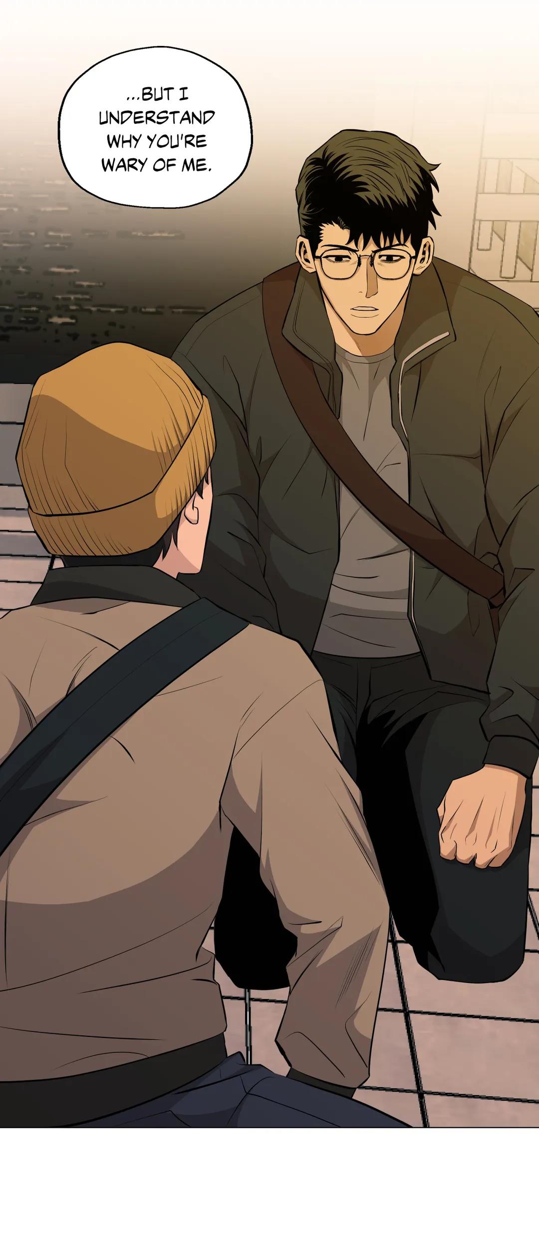 When the Killer Falls in Love Chapter 47 - Page 18 in English