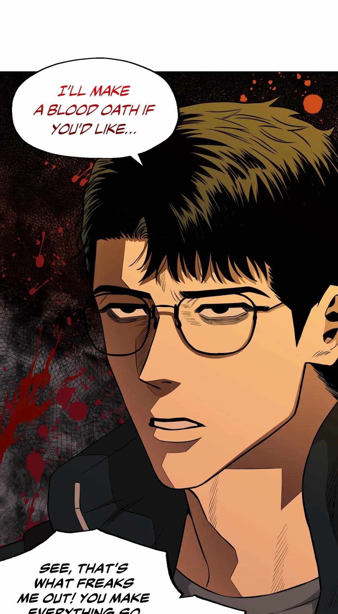 When the Killer Falls in Love Chapter 47 - Page 27 in English