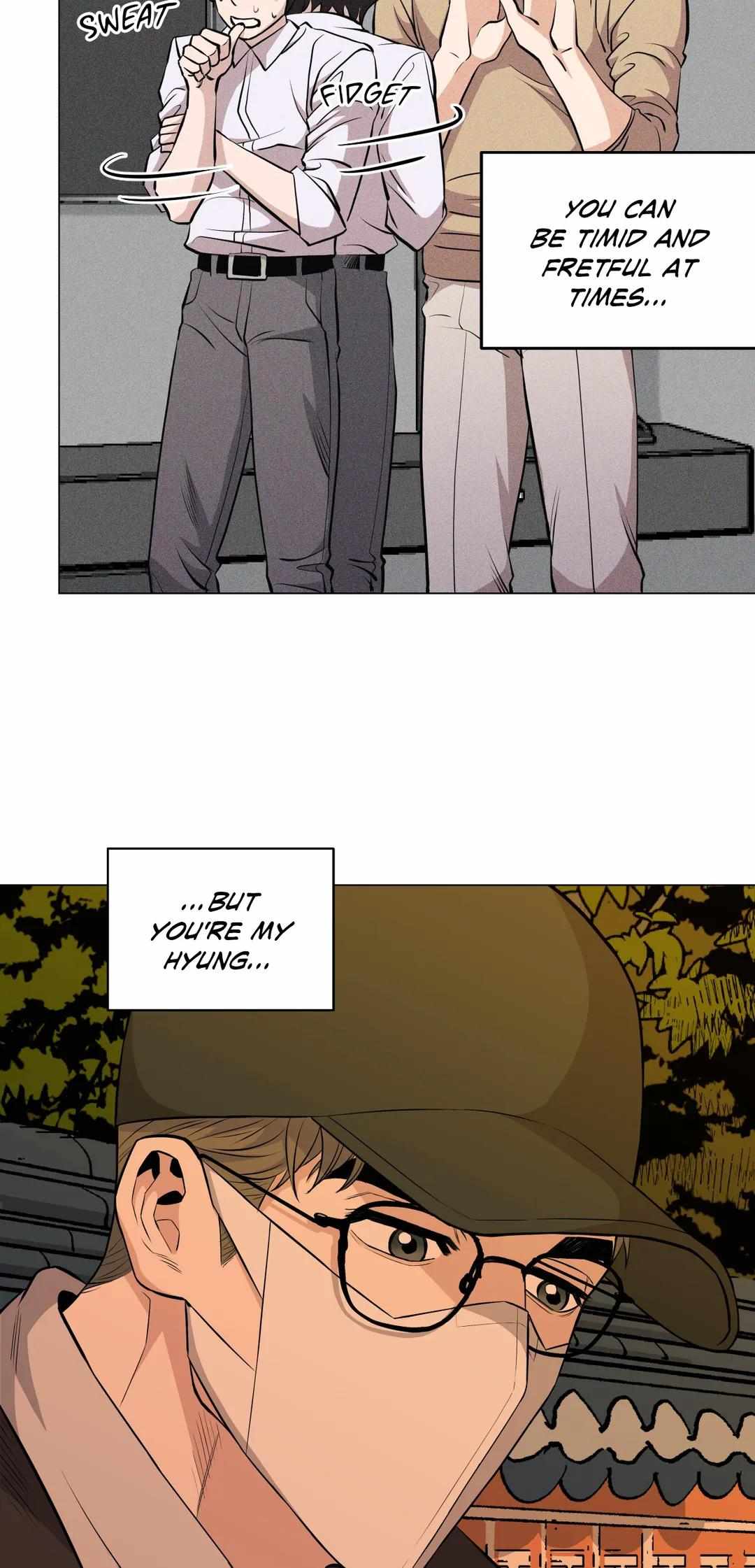 When the Killer Falls in Love Chapter 47 - Page 36 in English