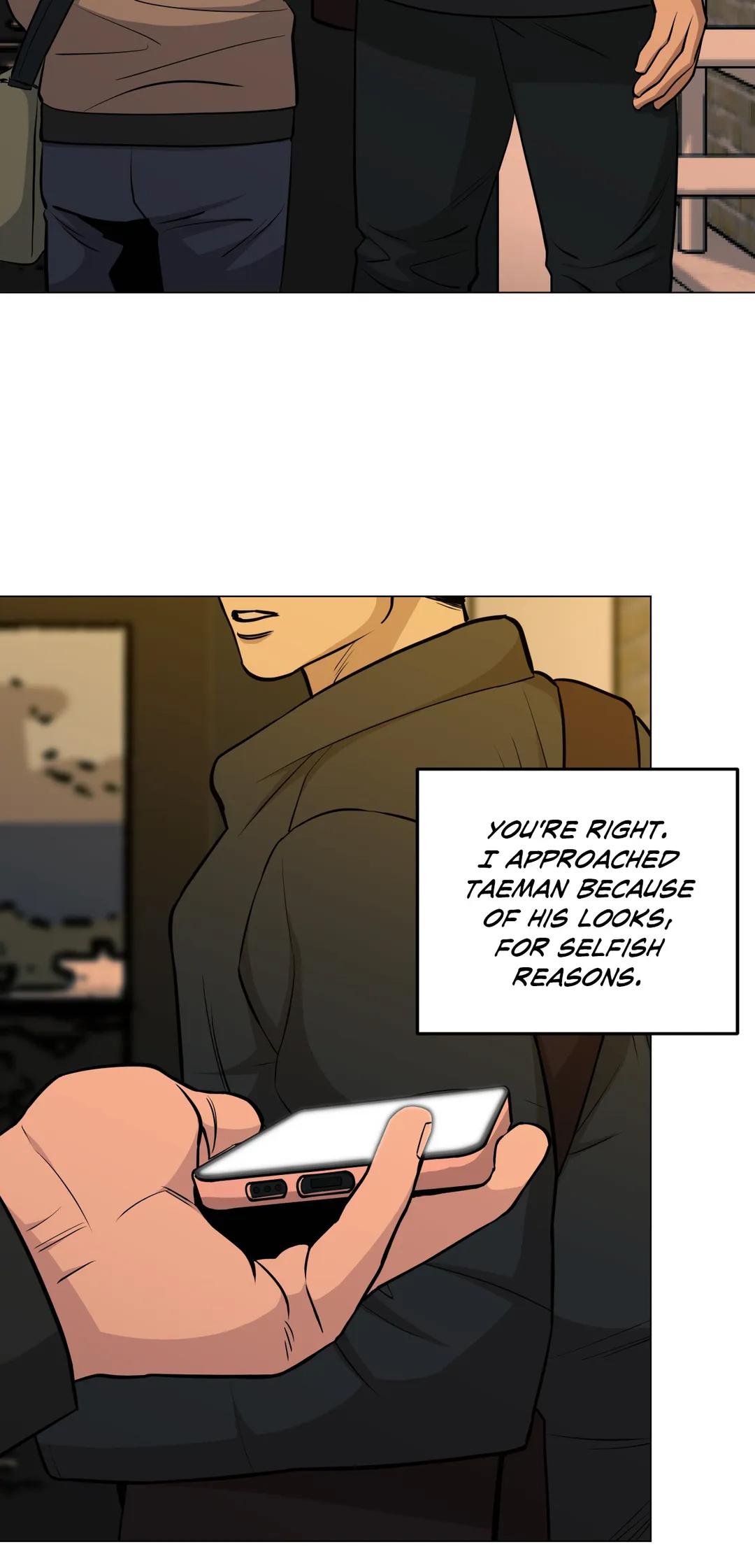When the Killer Falls in Love Chapter 47 - Page 38 in English