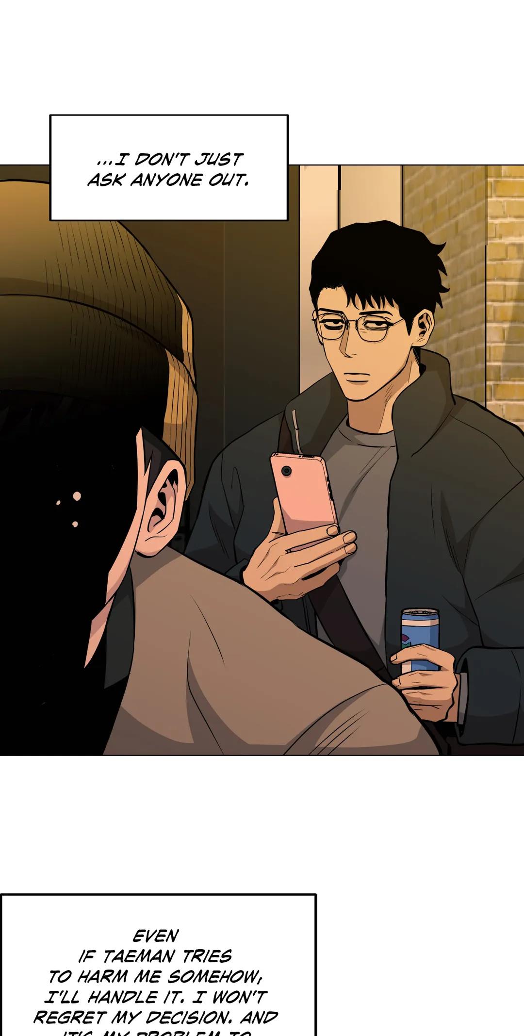 When the Killer Falls in Love Chapter 47 - Page 40 in English