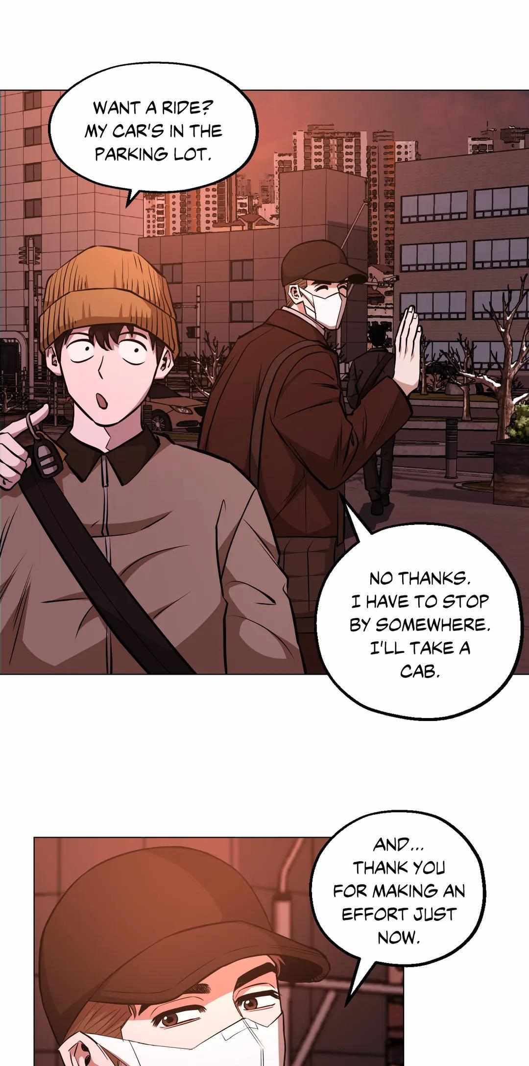 When the Killer Falls in Love Chapter 48 - Page 30 in English