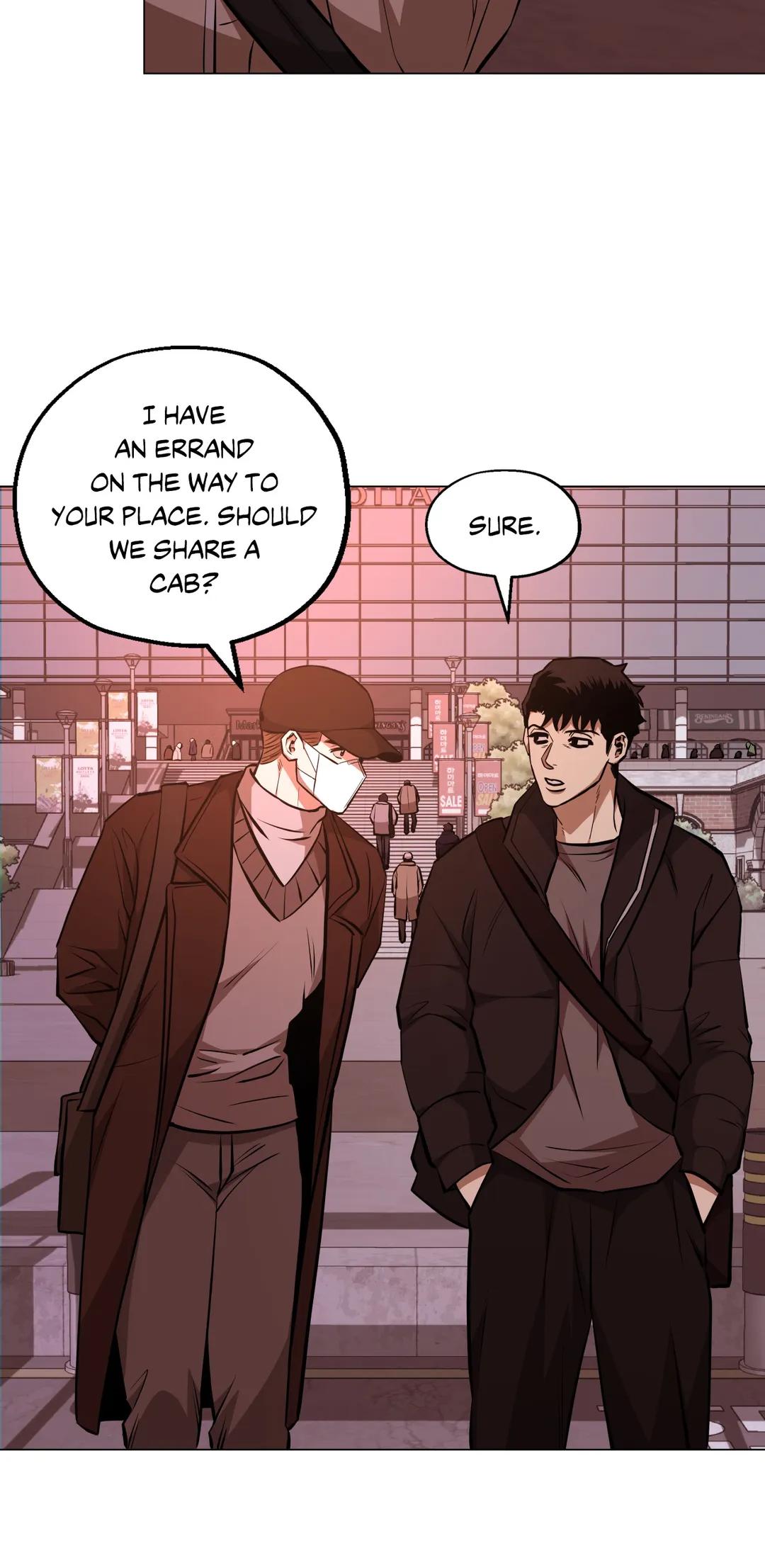 When the Killer Falls in Love Chapter 48 - Page 32 in English
