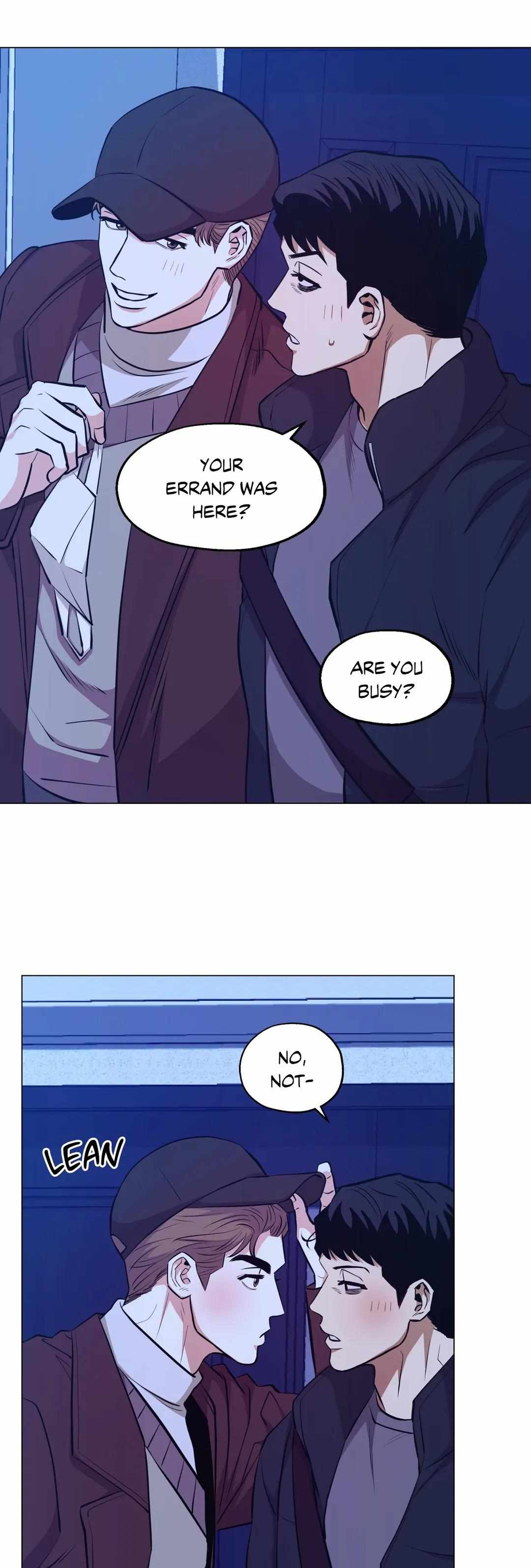 When the Killer Falls in Love Chapter 48 - Page 34 in English