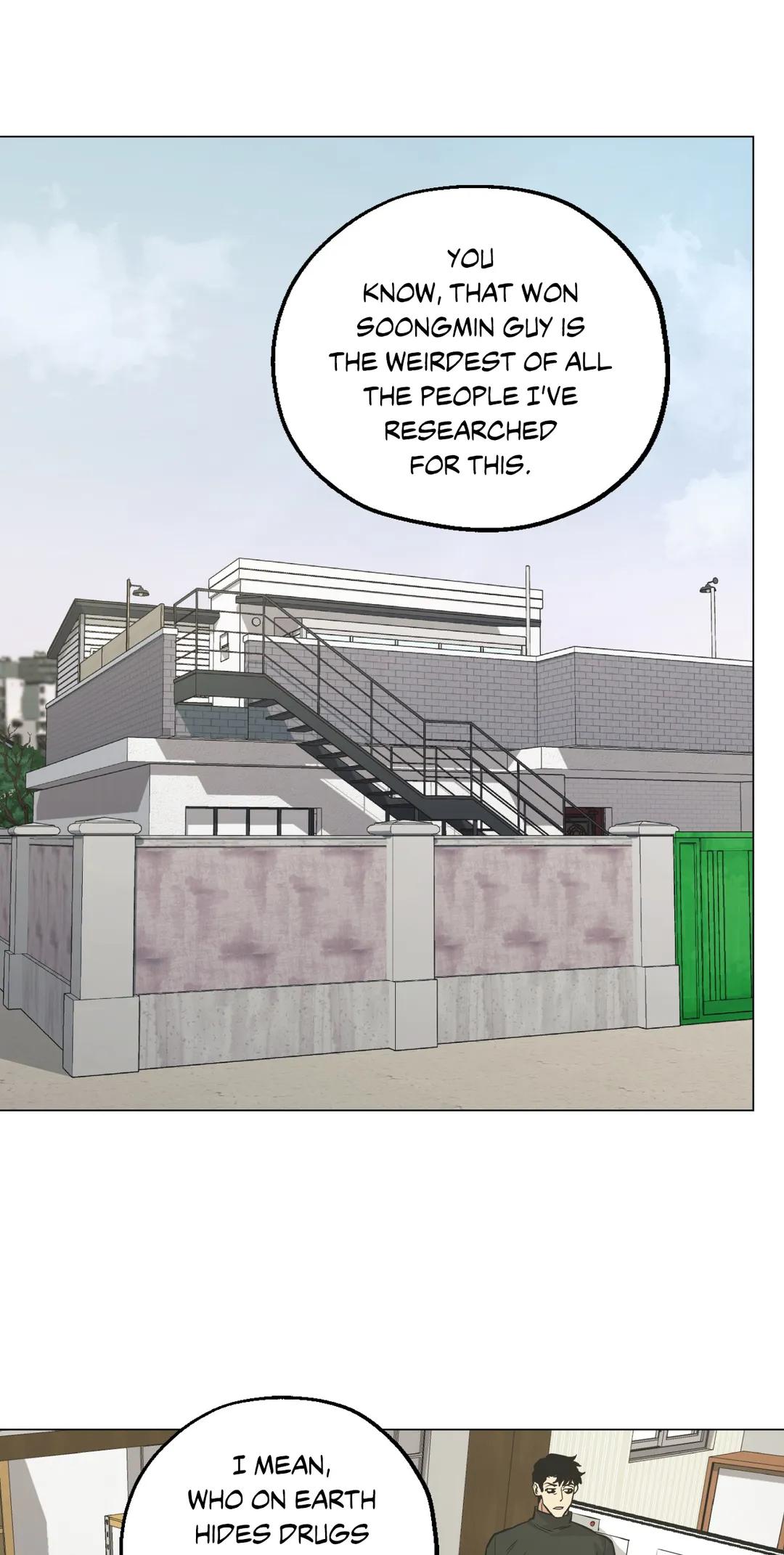 When the Killer Falls in Love Chapter 49 - Page 19 in English