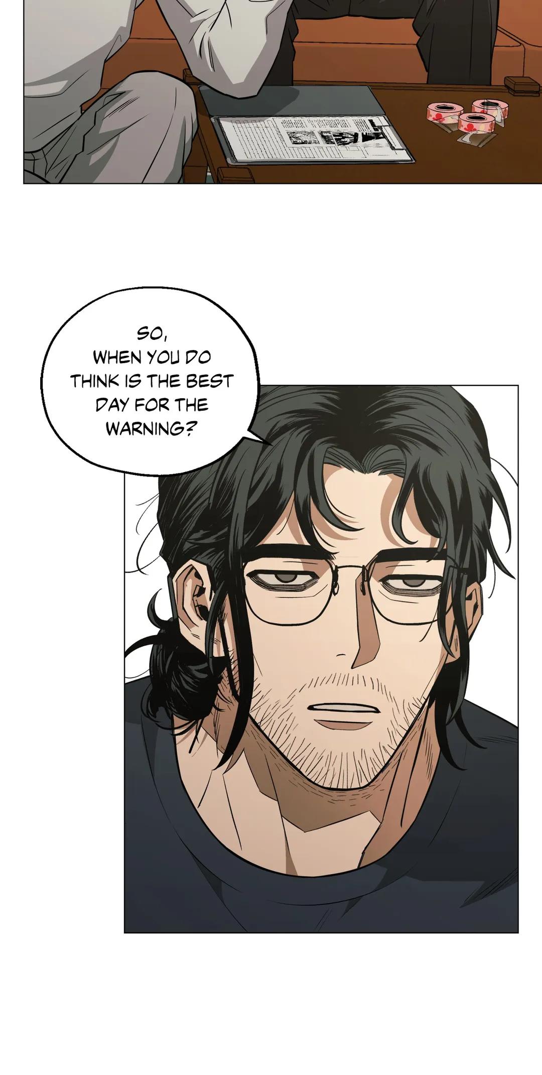 When the Killer Falls in Love Chapter 49 - Page 21 in English
