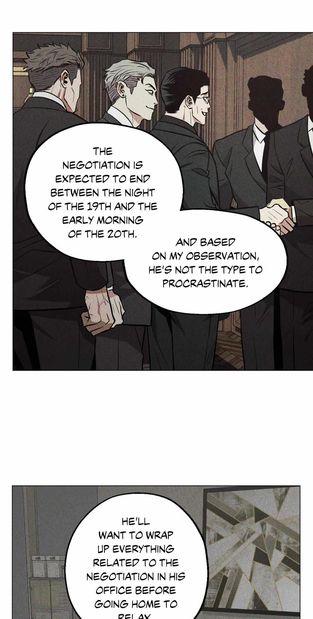 When the Killer Falls in Love Chapter 49 - Page 26 in English
