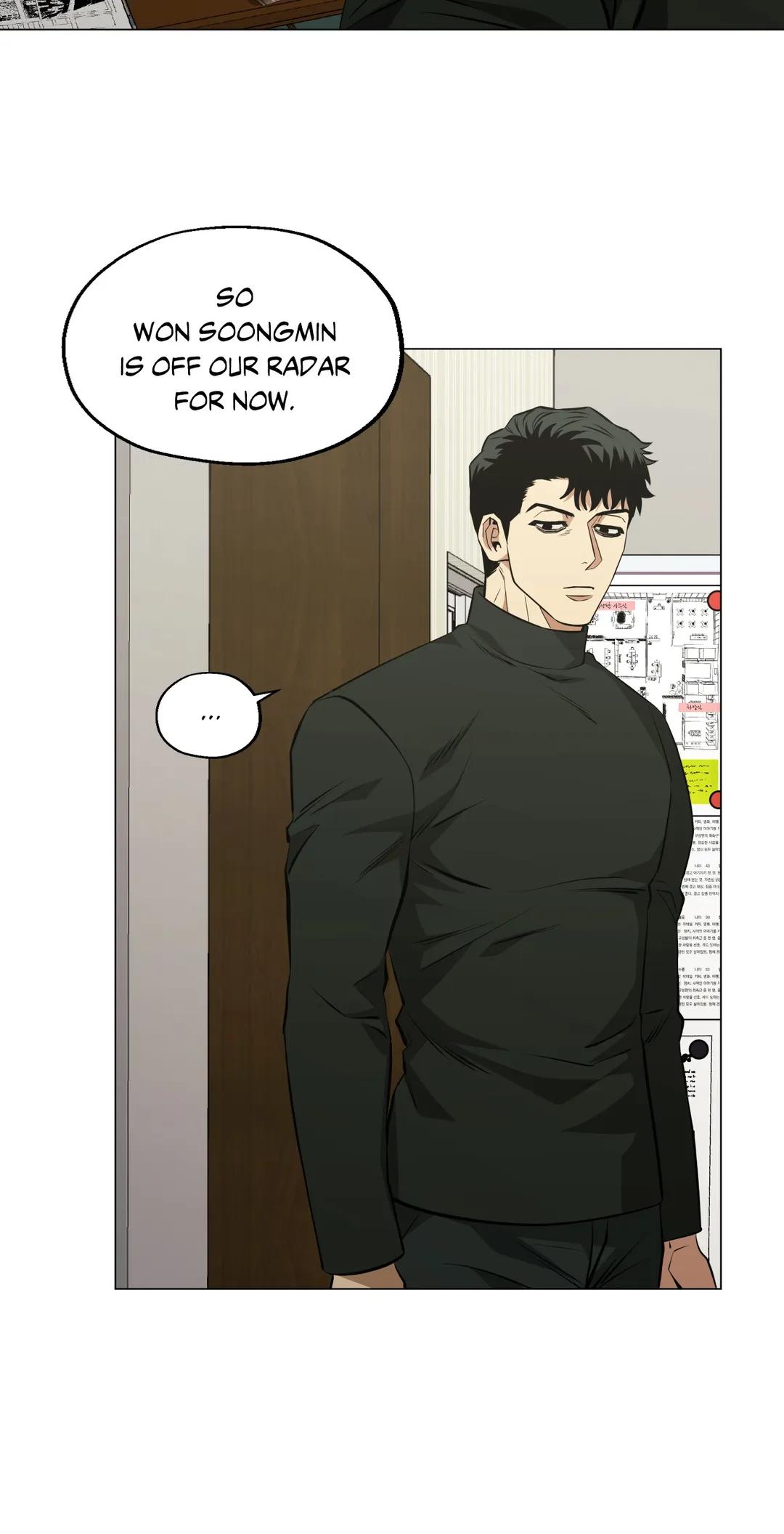 When the Killer Falls in Love Chapter 49 - Page 33 in English
