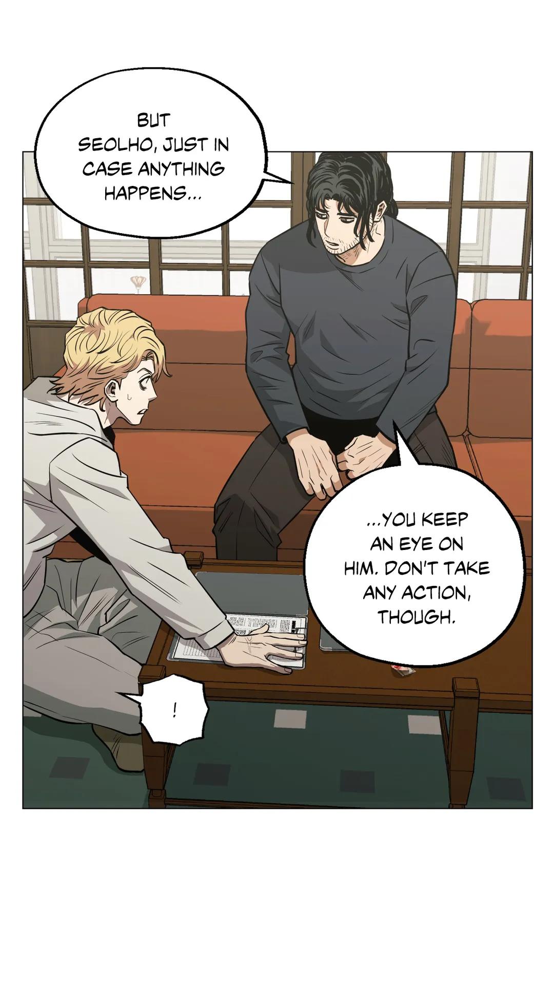 When the Killer Falls in Love Chapter 49 - Page 34 in English