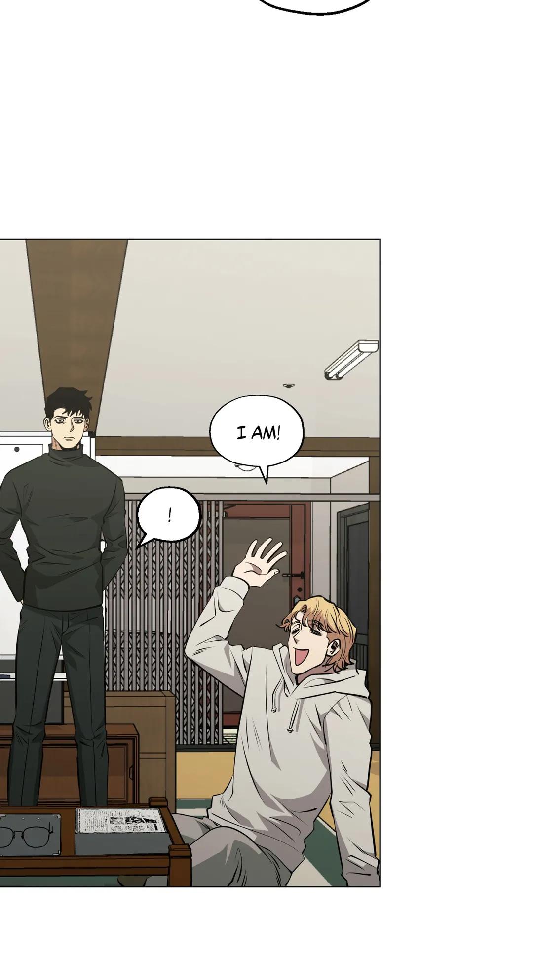 When the Killer Falls in Love Chapter 49 - Page 36 in English