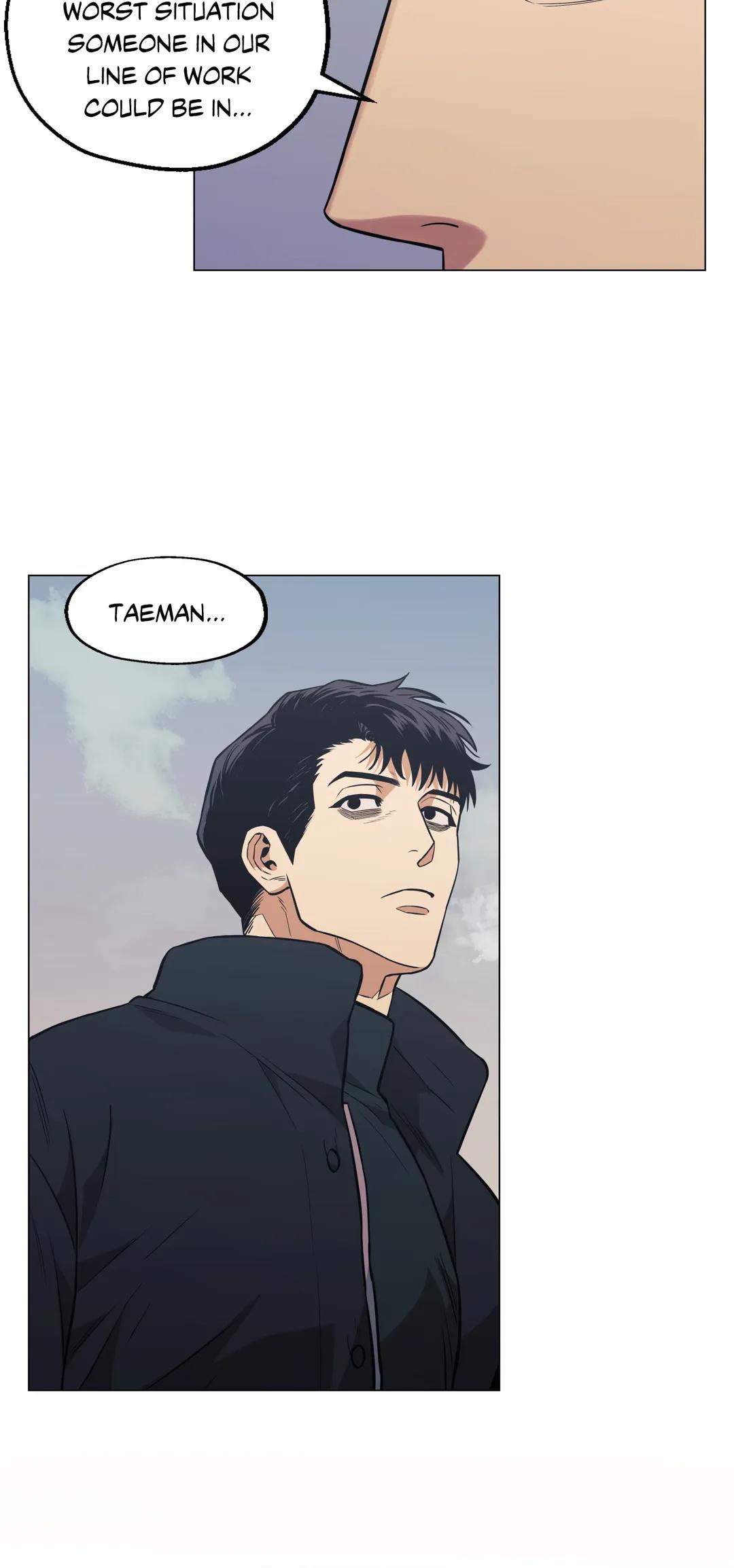 When the Killer Falls in Love Chapter 49 - Page 50 in English