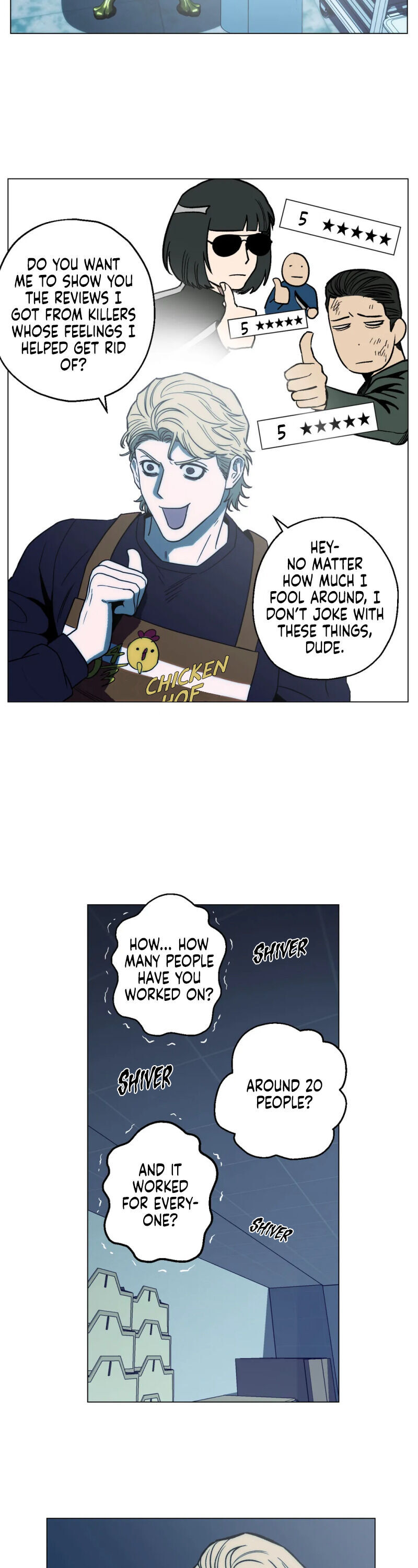 When the Killer Falls in Love Chapter 5 - Page 10 in English