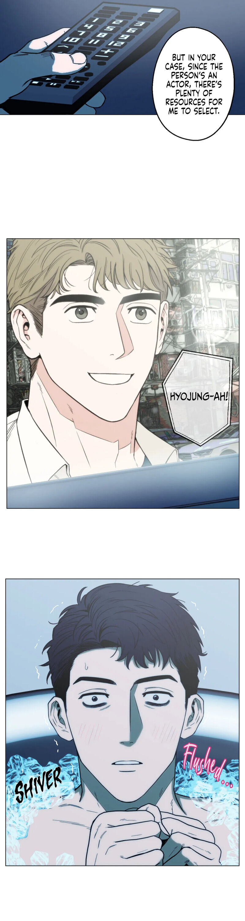 When the Killer Falls in Love Chapter 5 - Page 12 in English