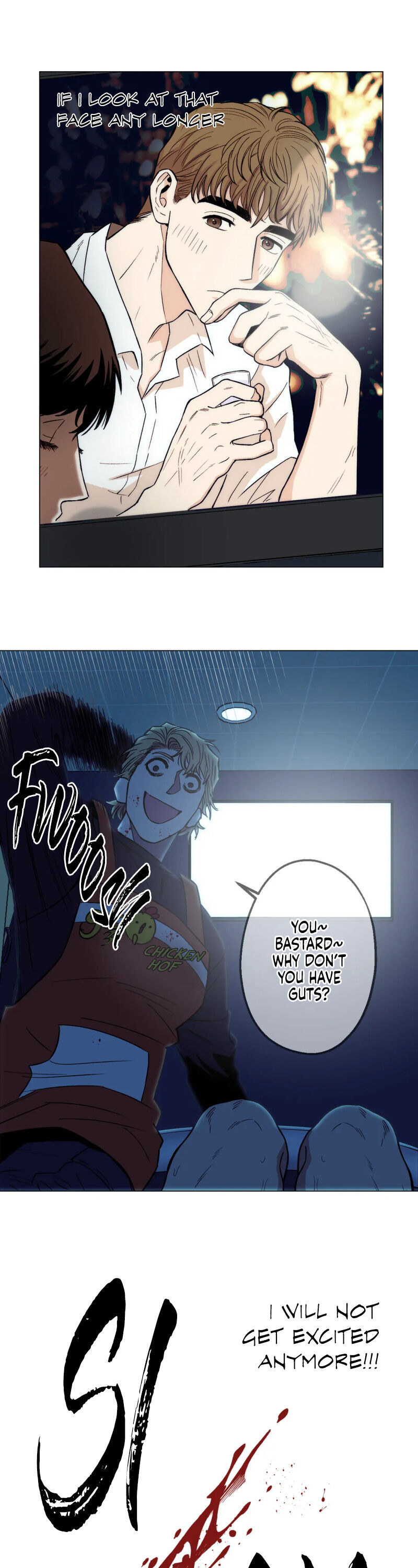 When the Killer Falls in Love Chapter 5 - Page 17 in English