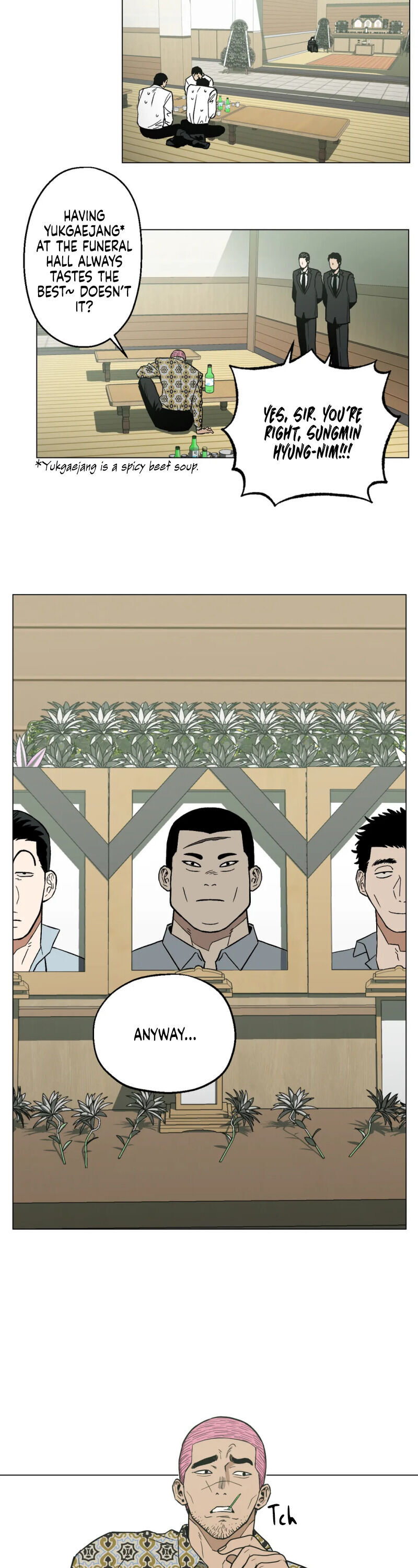 When the Killer Falls in Love Chapter 5 - Page 19 in English