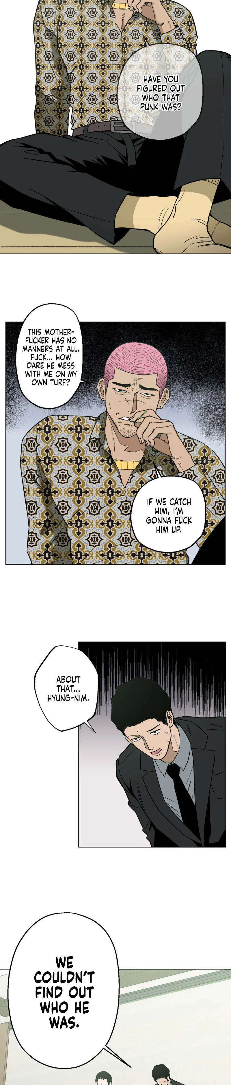 When the Killer Falls in Love Chapter 5 - Page 20 in English
