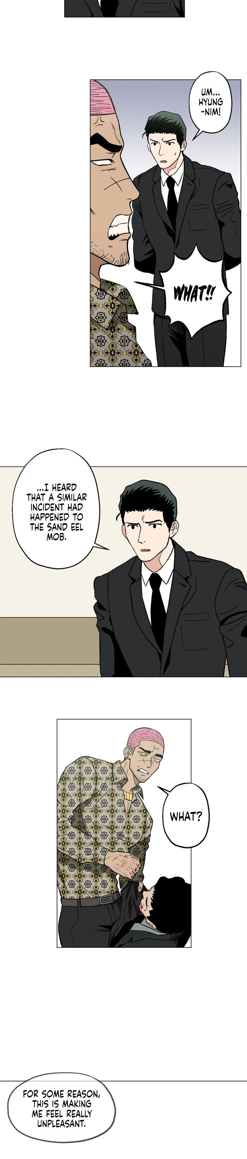 When the Killer Falls in Love Chapter 5 - Page 24 in English