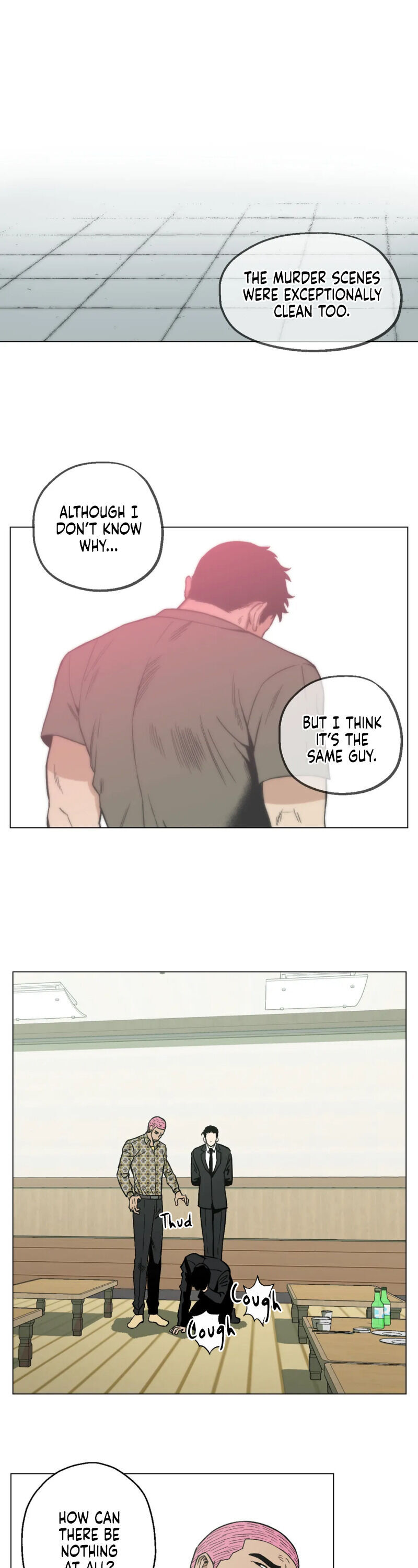 When the Killer Falls in Love Chapter 5 - Page 25 in English