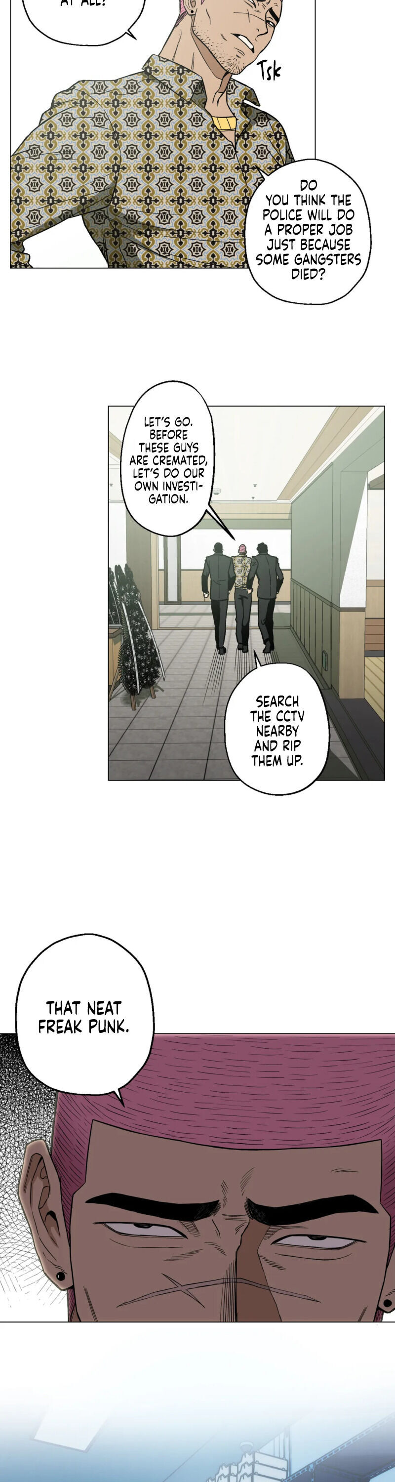 When the Killer Falls in Love Chapter 5 - Page 26 in English