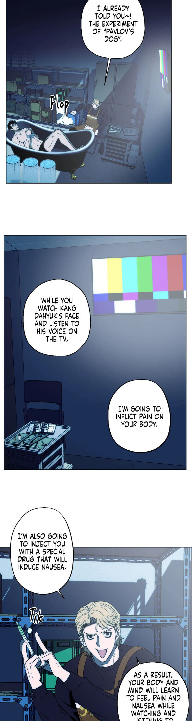 When the Killer Falls in Love Chapter 5 - Page 6 in English