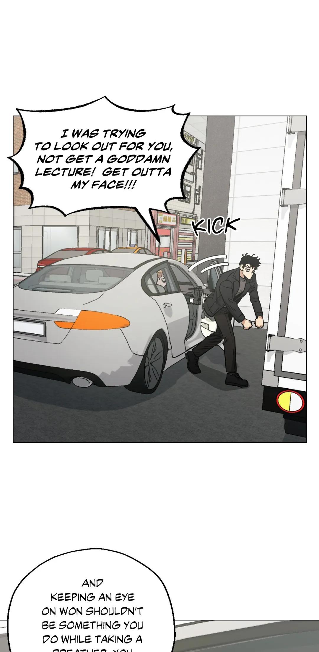 When the Killer Falls in Love Chapter 51 - Page 43 in English