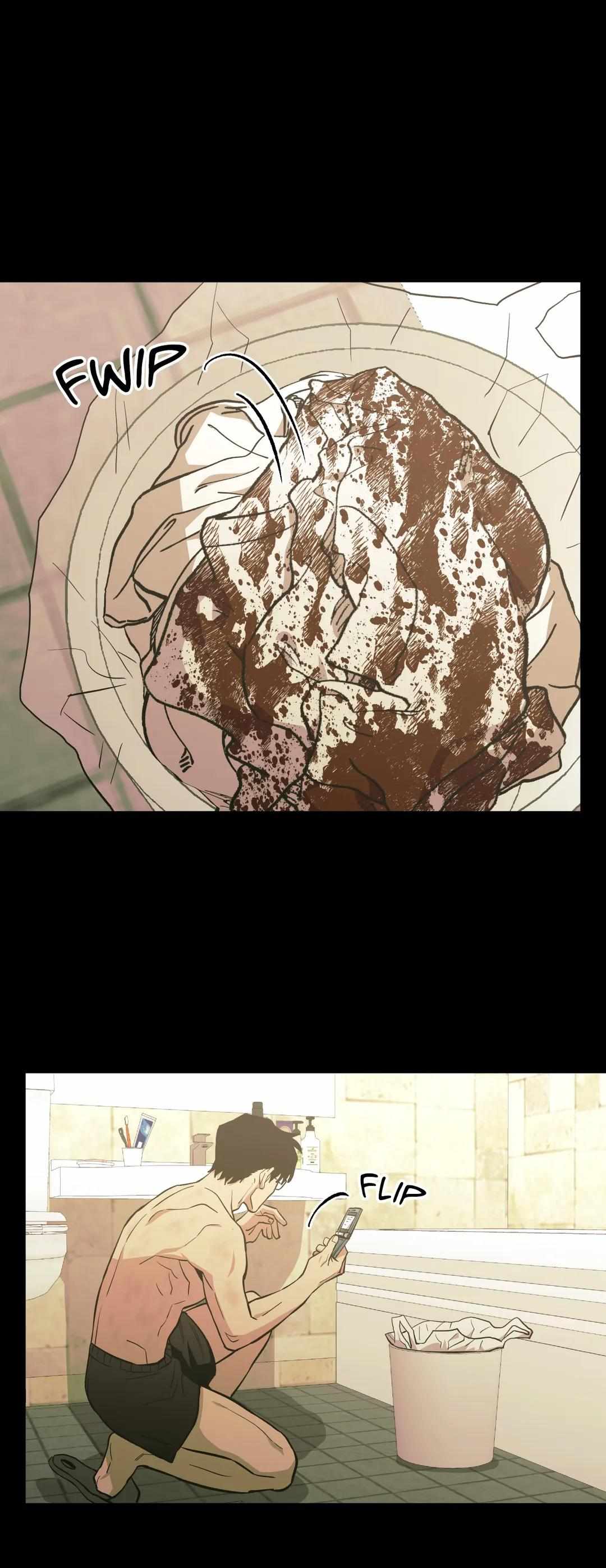 When the Killer Falls in Love Chapter 53 - Page 17 in English
