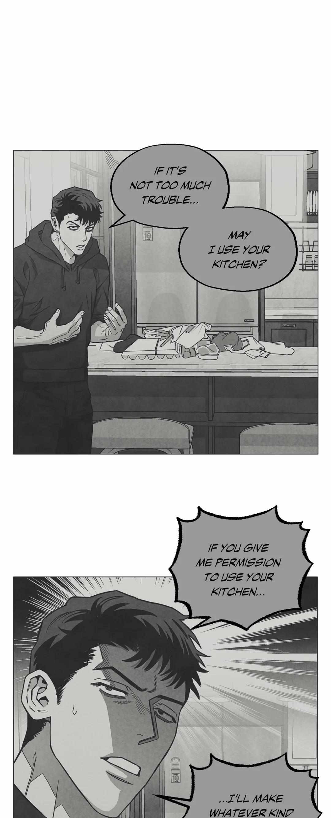 When the Killer Falls in Love Chapter 53 - Page 35 in English