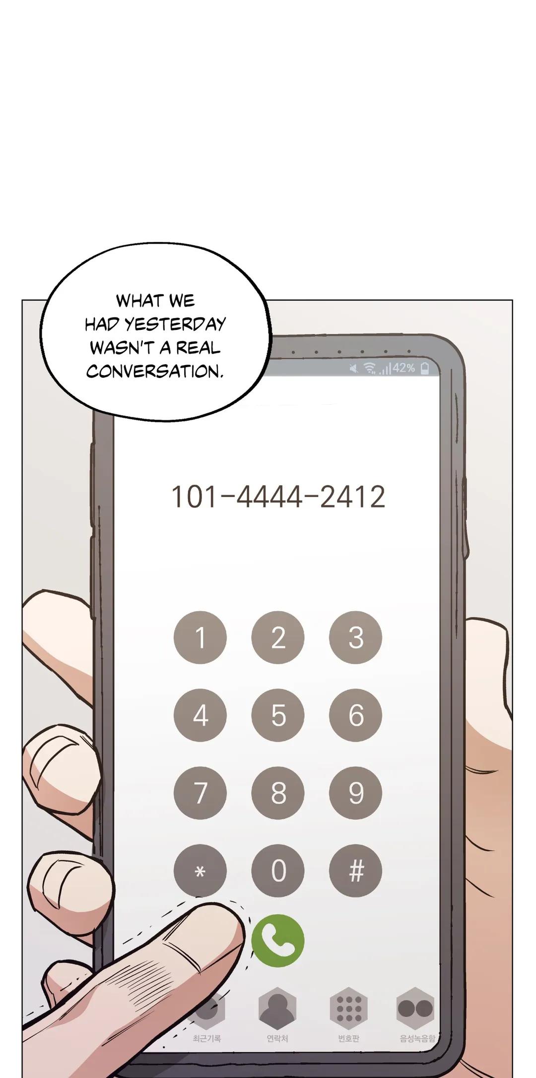 When the Killer Falls in Love Chapter 53 - Page 41 in English