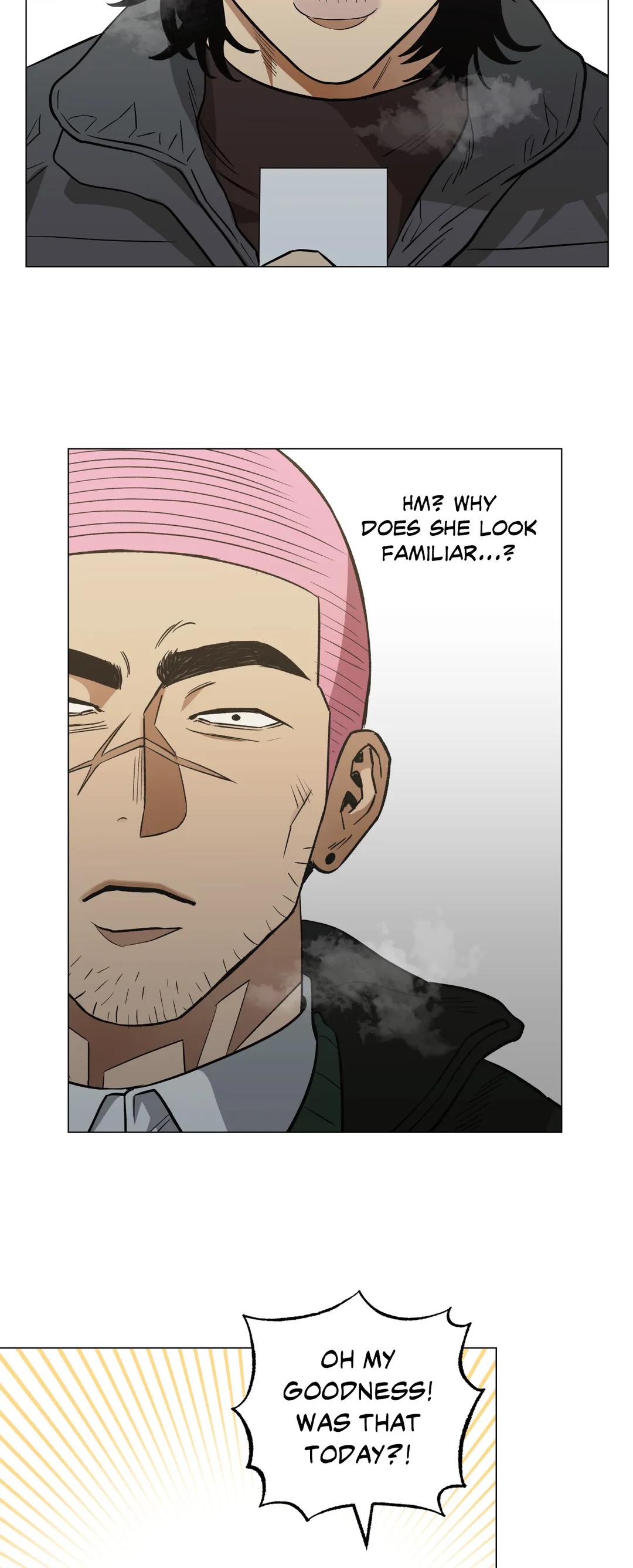 When the Killer Falls in Love Chapter 54 - Page 35 in English