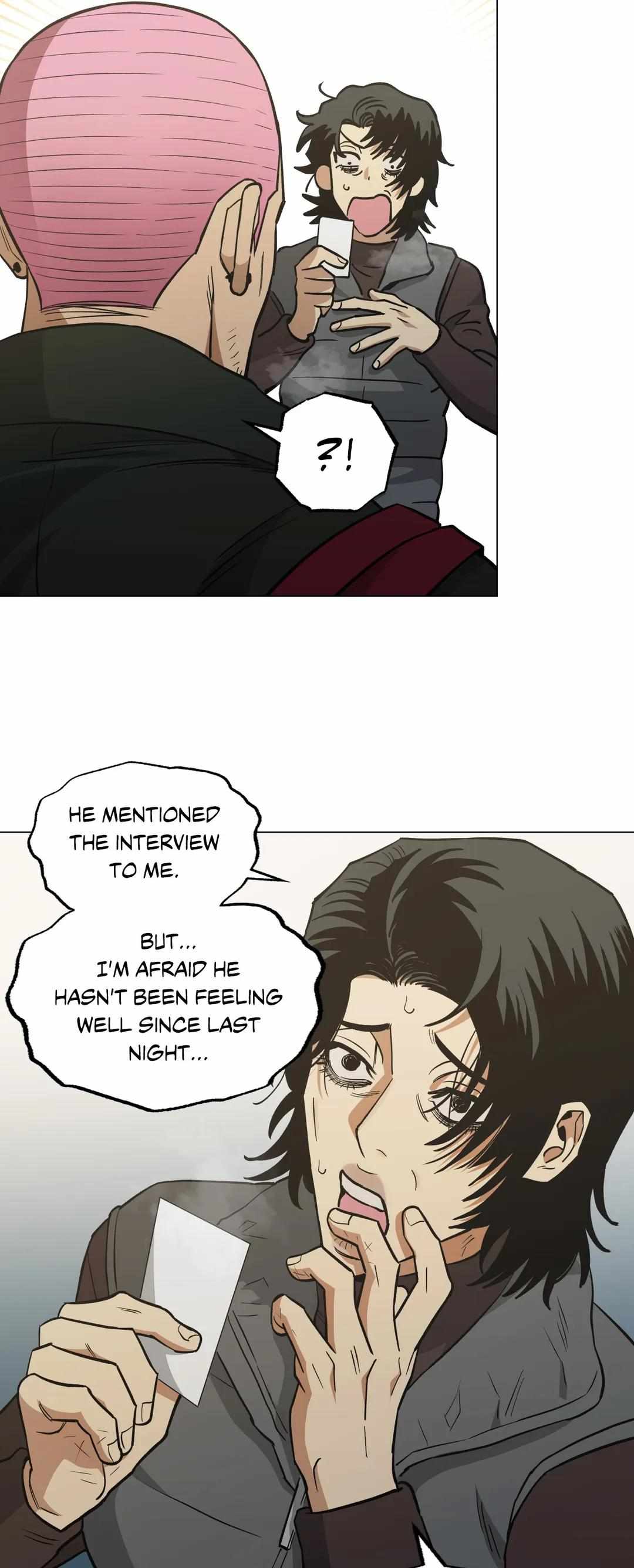 When the Killer Falls in Love Chapter 54 - Page 36 in English