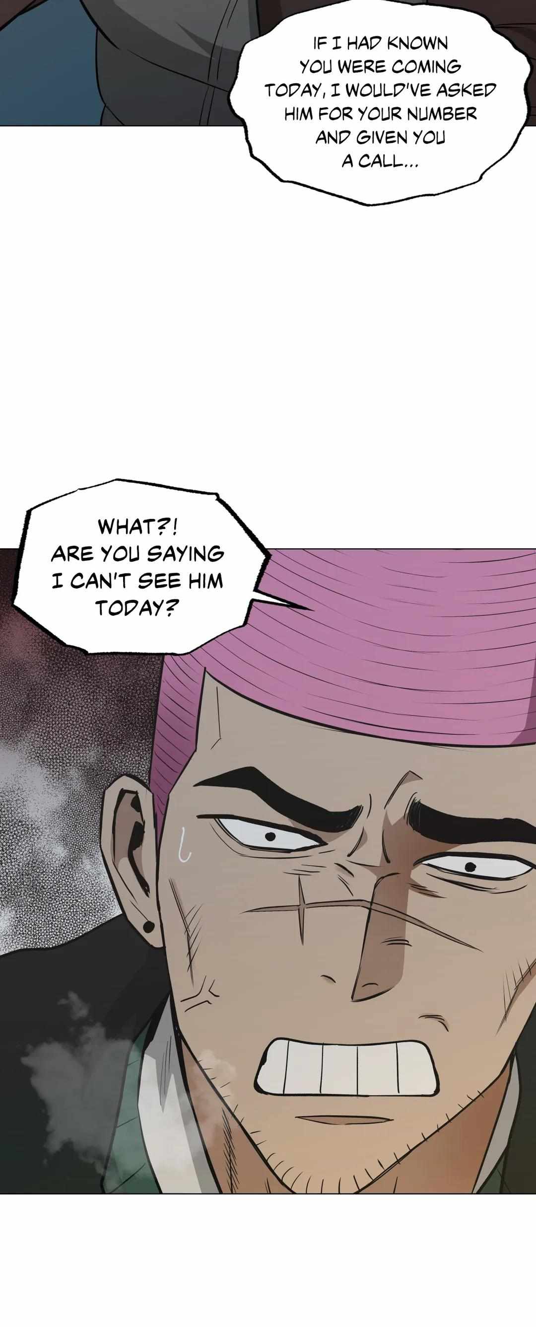 When the Killer Falls in Love Chapter 54 - Page 37 in English