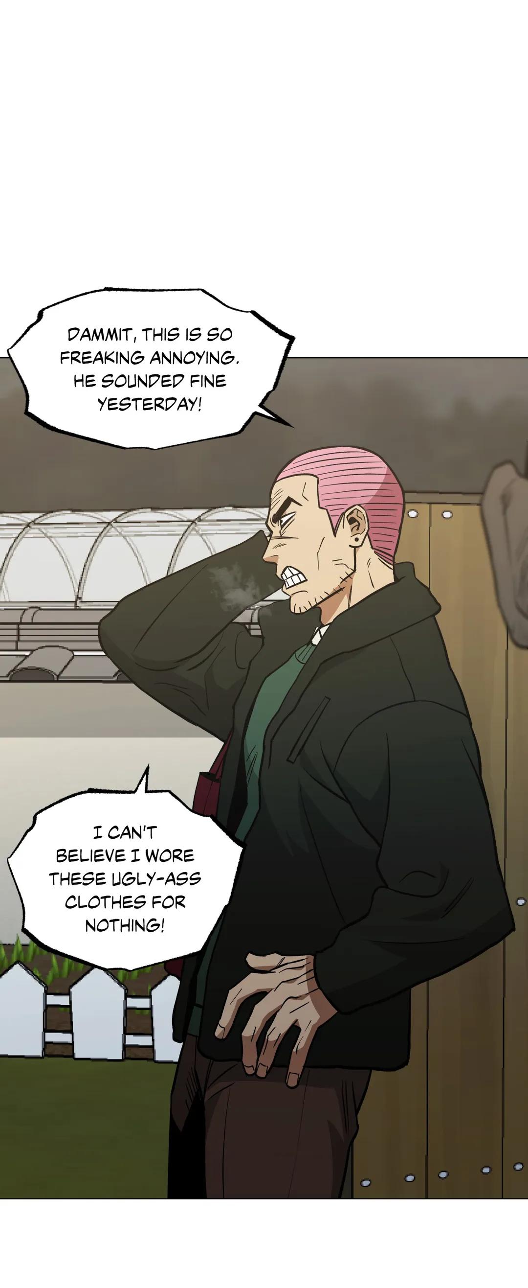 When the Killer Falls in Love Chapter 54 - Page 40 in English