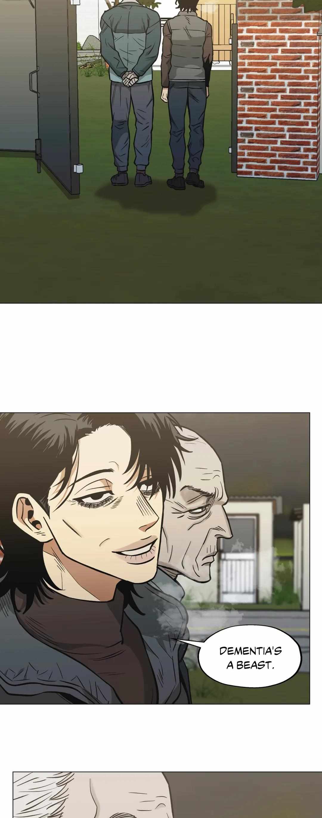 When the Killer Falls in Love Chapter 55 - Page 11 in English