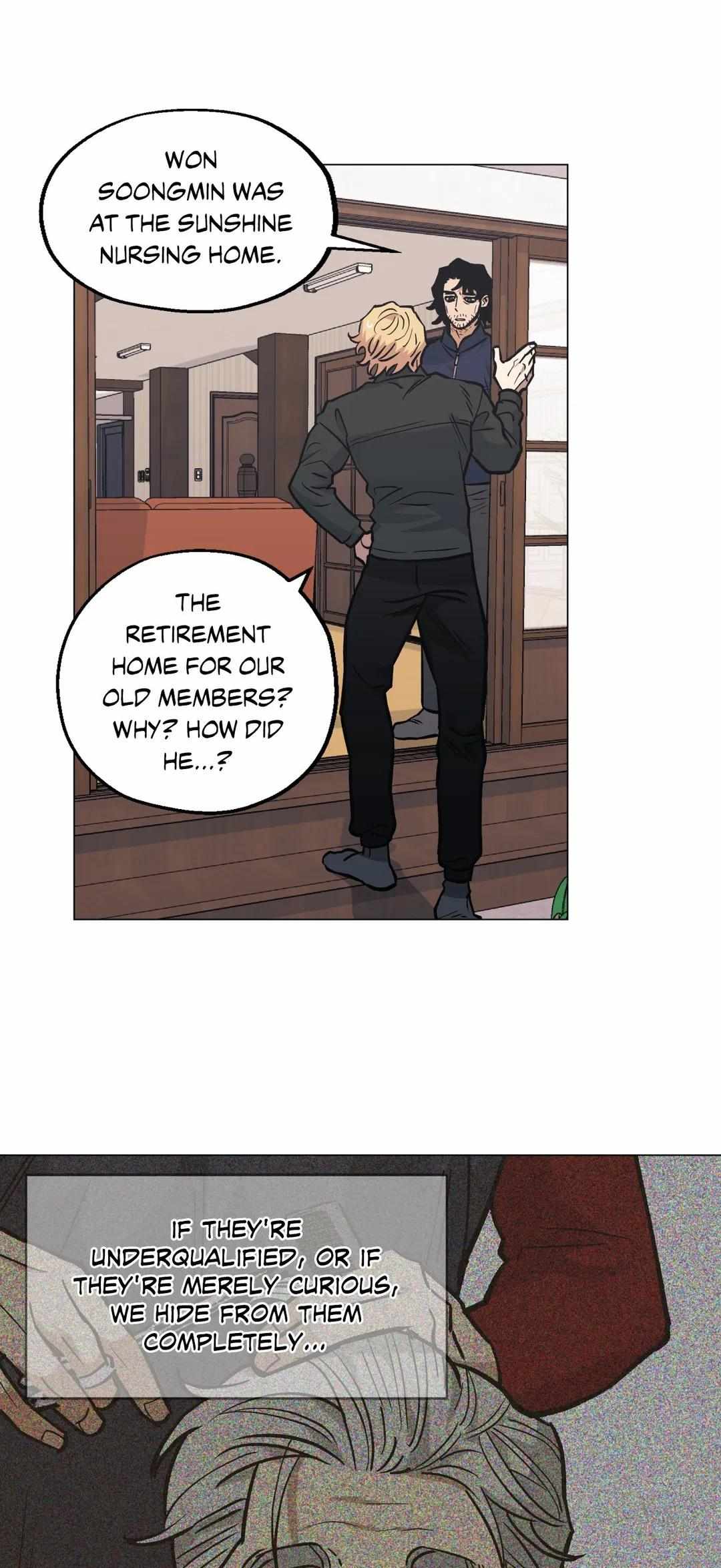 When the Killer Falls in Love Chapter 55 - Page 22 in English